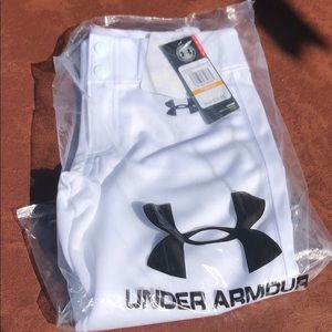 Boys white baseball pants.